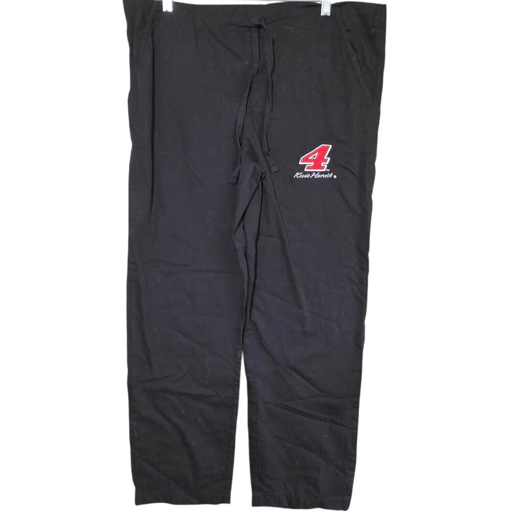 Nascar Kevin Harvick 4 Black Scrubs Pants Size Small